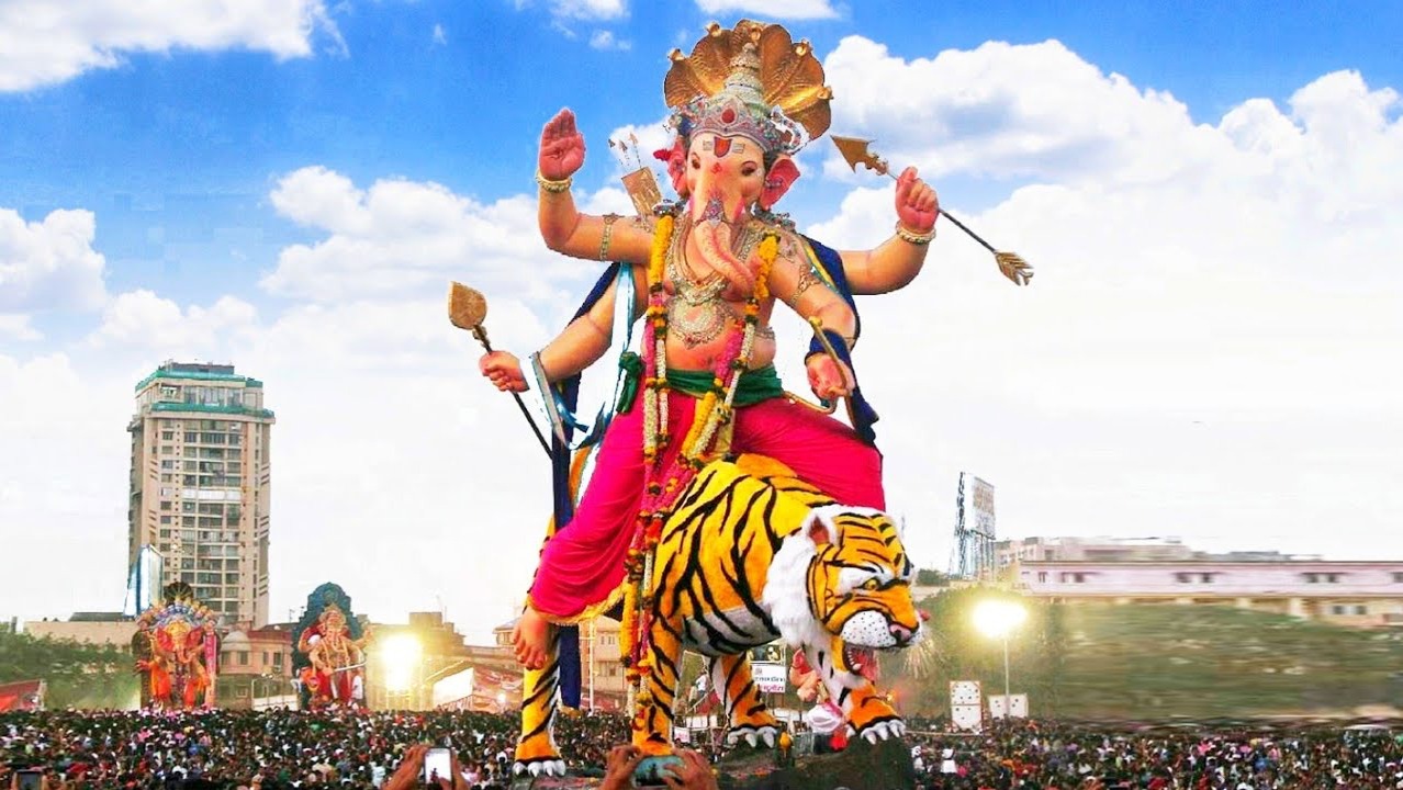 Top 5 Ganesh pandals to visit in Mumbai