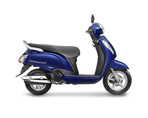 Suzuki Access for self-drive rent in Pondicherry