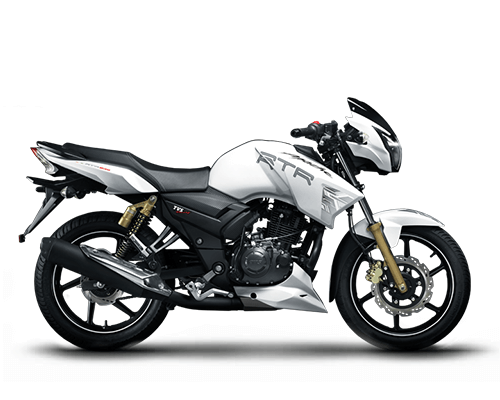 TVS Apache RTR 180 for self-drive rent in Gurgaon