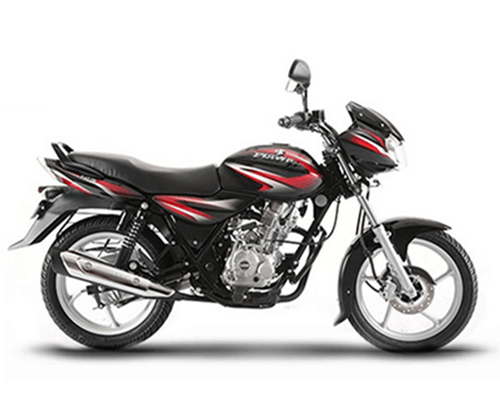 Bajaj Discover 125 for self-drive rent in Mangalore