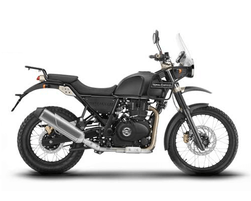 Royal Enfield Himalayan for self-drive rent in Leh