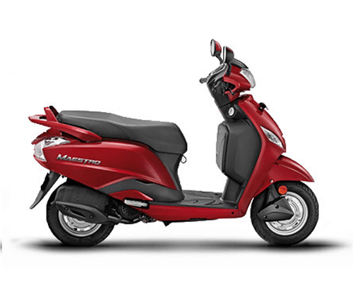 Hero Maestro for self-drive rent in Kolkata