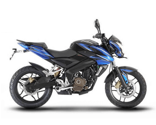 Bajaj Pulsar 200 for self-drive rent in Nainital