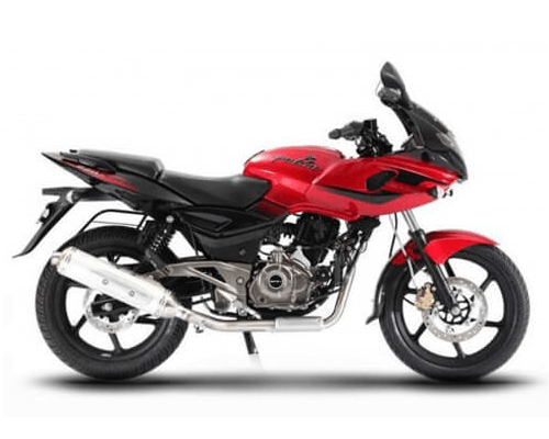 Bajaj Pulsar 220F for self-drive rent in Pune