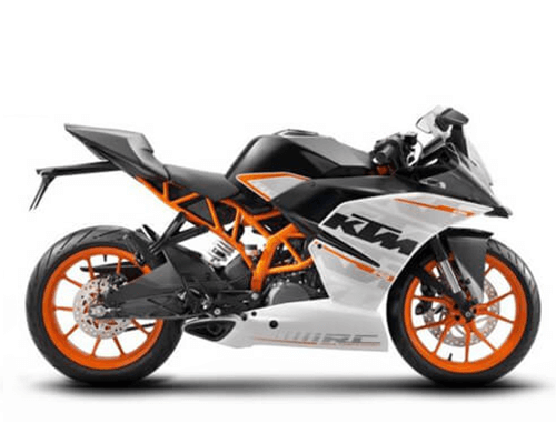 KTM RC 390 for self-drive rent in Coimbatore