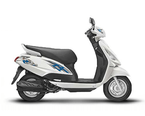 Suzuki Swish for self-drive rent in Kochi