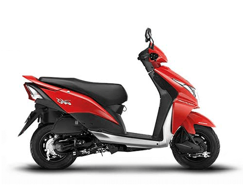 Honda Dio for self-drive rent in Manali