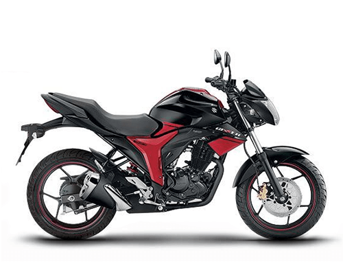 Suzuki Gixxer 150 CC for self-drive rent in Navi Mumbai