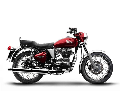 Royal Enfield Electra 350cc for self-drive rent in Rishikesh