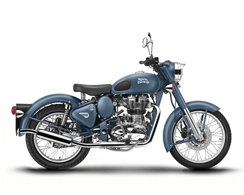 Royal Enfield Classic 500cc for self-drive rent in Ahmedabad