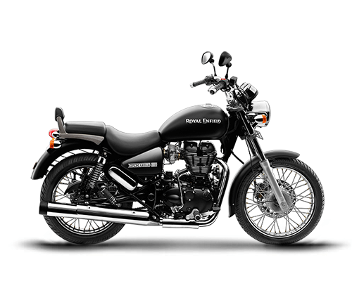 Royal Enfield Thunderbird 350cc for self-drive rent in Manali