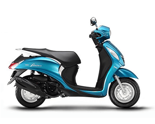 Yamaha Fascino for self-drive rent in Goa