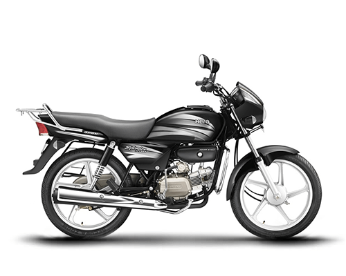 Hero Splendor for self-drive rent in Gurgaon
