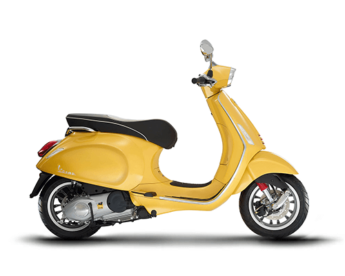 Vespa LX 125 for self-drive rent in Pondicherry