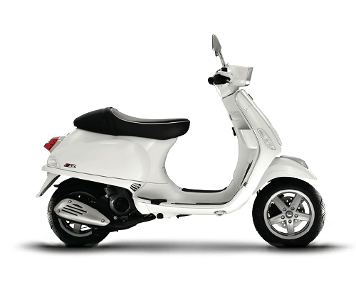 Vespa SXL 150 for self-drive rent in Goa