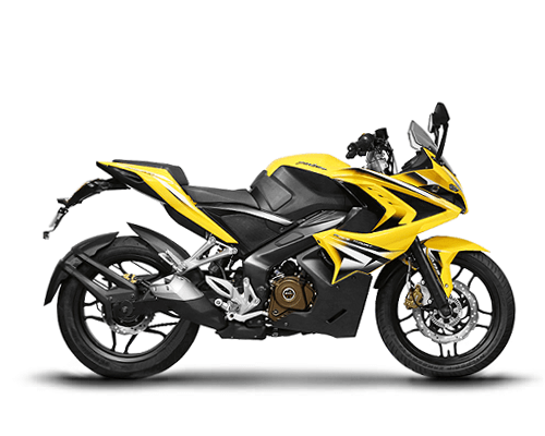 Bajaj Pulsar RS 200 for self-drive rent in Coimbatore