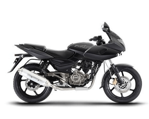 Bajaj Pulsar 220 for self-drive rent in Nainital