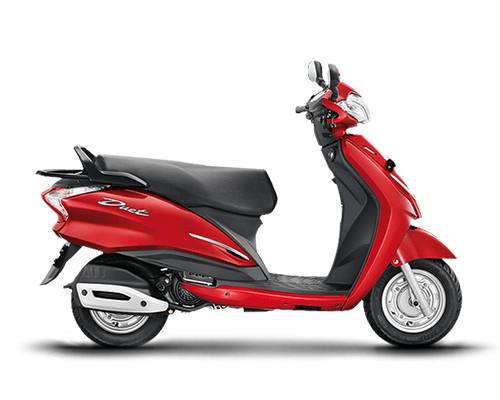 Hero Duet for self-drive rent in Hinjawadi