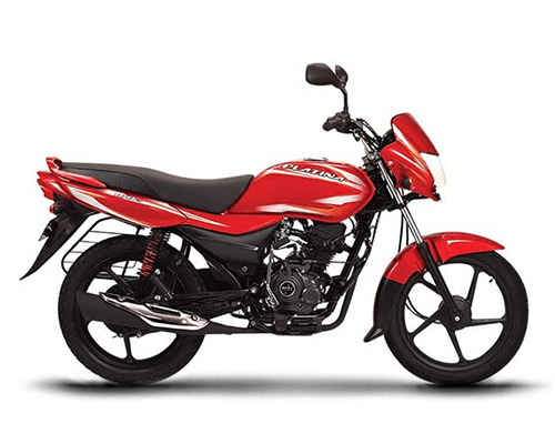 Bajaj Platina for self-drive rent in Kolkata