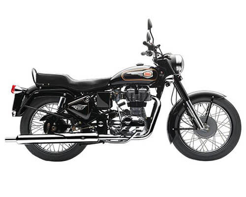 Royal Enfield Bullet 350 for self-drive rent in Mangalore