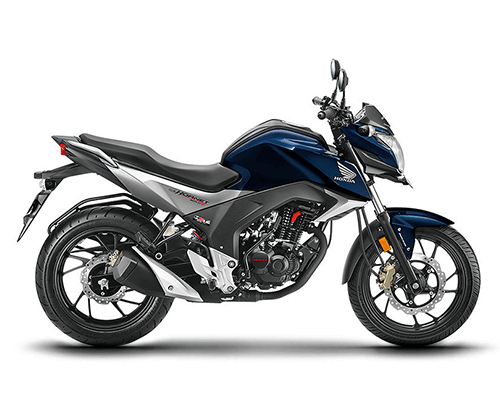 Honda Hornet 160 for self-drive rent in Thane