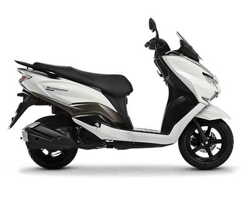 Suzuki Burgman Street for self-drive rent in Guwahati