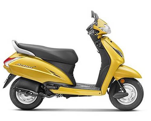Honda Activa 5G for self-drive rent in Thane