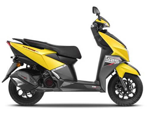 TVS NTORQ for self-drive rent in Manali