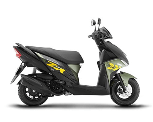 Yamaha Ray for self-drive rent in Chennai