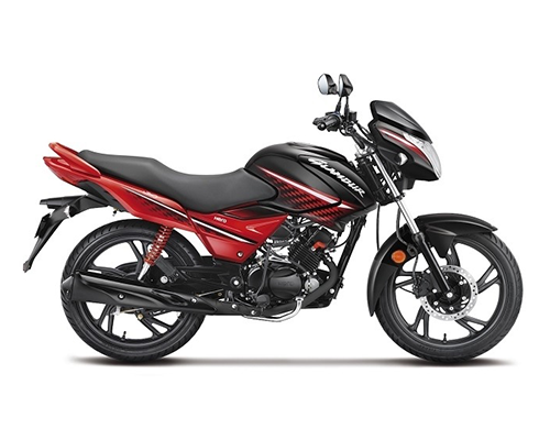 Hero Glamour for self-drive rent in Bangalore