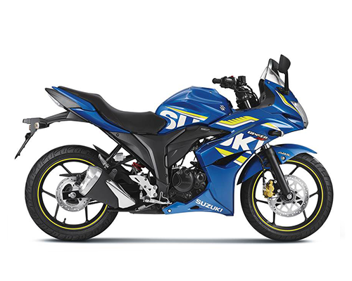 Suzuki Gixxer Sf for self-drive rent in Kochi