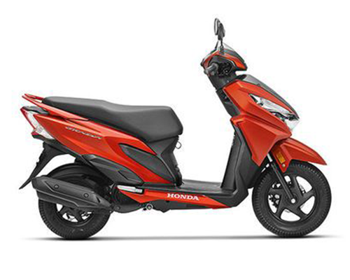 Honda Grazia for self-drive rent in Nainital