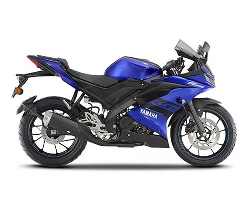 Yamaha R15 for self-drive rent in Coimbatore
