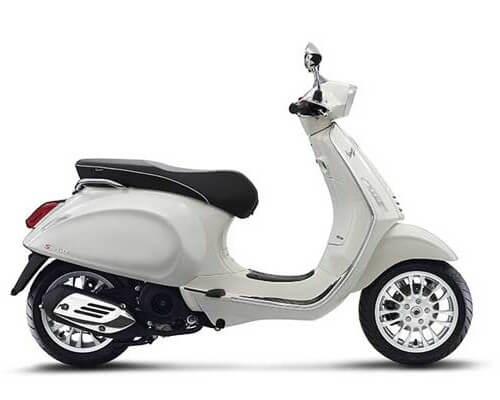 Vespa VXL for self-drive rent in Pondicherry