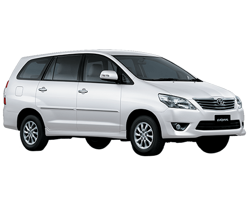 Toyota Innova for self-drive rent in Chandigarh