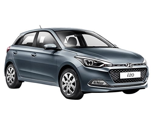 Hyundai i20 for self-drive rent in Goa