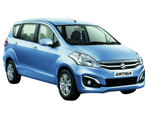 Maruti Suzuki Ertiga for self-drive rent in Chandigarh
