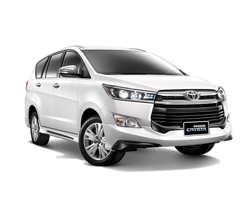 Toyota Innova Crysta for self-drive rent in Chandigarh