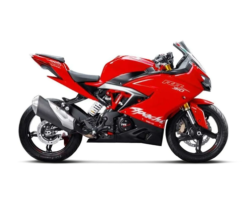 TVS Apache RR 310 for self-drive rent in Bhubaneswar