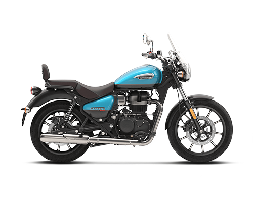 Royal Enfield Meteor 350 for self-drive rent in Delhi