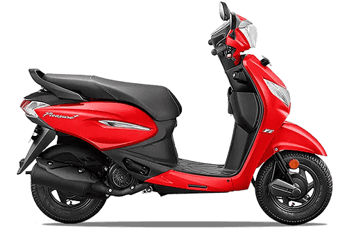 Hero Pleasure for self-drive rent in Kolkata