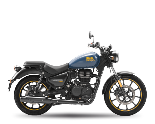Royal Enfield Meteor 350 for self-drive rent in Mumbai