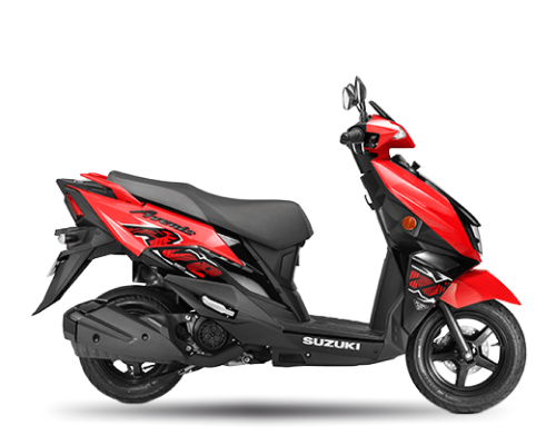 Suzuki Avenis 125 for self-drive rent in Bangalore