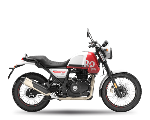 Royal Enfield Scram 411 for self-drive rent in Manali