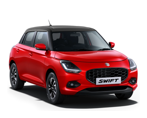 Maruti Suzuki Swift for self-drive rent in Chandigarh