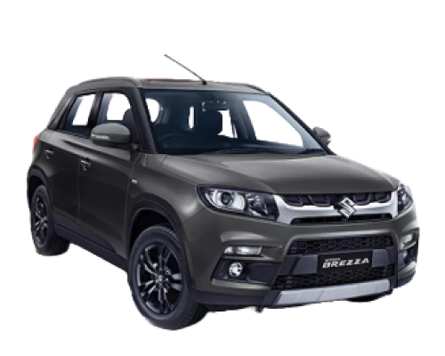 Maruti Brezza for self-drive rent in Chandigarh