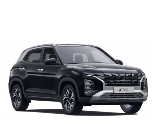 Hundai Creta(Automatic) for self-drive rent in Goa