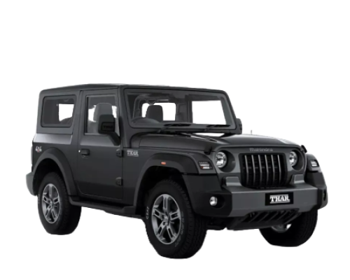 Mahindra Thar for self-drive rent in Chandigarh